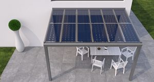 Terrassenueberdachung Photovoltaik Alu h